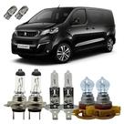 Lâmpadas Halógenas Peugeot Expert Alto Baixo Milha 3200K Lâmpadas Halógenas Peugeot Expert Alto Baixo Milha 3200K