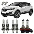 Lâmpadas Halógenas Renault Captur Alto Baixo Milha 3200K