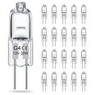 Lâmpadas halógenas TAIYALOO G4 12V 20W T3 Bi-Pin G4 Base Lâmpadas halógenas TAIYALOO G4 12V 20W T3 Bi-Pin G4 Base