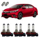 Lâmpadas Halógenas Toyota Corolla Alto Baixo Milha 3200K