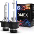 Lâmpadas HID Xenônio DMEX D2S 35W 6000K - Branco Frio (Par)