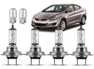Lâmpadas Hyundai Elantra 2011 2012 2013 2014 Farol