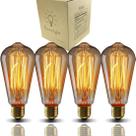 Lâmpadas incandescentes GOENDR E26 40W ST64 2700K Warm 4pk