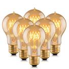Lâmpadas incandescentes runquiz 60W E26 Vintage Style