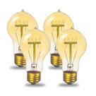 Lâmpadas incandescentes Visther Vintage Dimmable E26 60W 2200K Lâmpadas incandescentes Visther Vintage Dimmable E26 60W 2200K