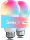 Lâmpadas Inteligentes Govee RGBWW - 1200 Lúmens - 12W - Pacote com 2