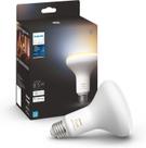 Lâmpadas inteligentes Philips Hue White Ambiance BR30 LED, pacote com 1 pacote