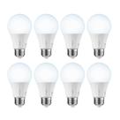 Lâmpadas inteligentes Sengled Zigbee 60W A19 Alexa, pacote com 8