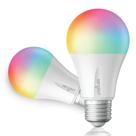 Lâmpadas inteligentes Sengled Zigbee 9W A19, pacote com 2 unidades com hub