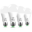 Lâmpadas inteligentes UCB Alexa 12W 1300LM 2700K-6000K, pacote com 4