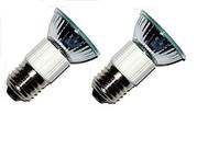 Lâmpadas JDR E27 50W 75mm LSE Lighting Z0B0011 (Pacote com 2)