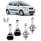 Lâmpadas Kia Picanto 2007 2008 2009 2010 2011 Até 2019 Lâmpadas Kia Picanto 2007 2008 2009 2010 2011 Até 2019