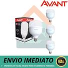 Lâmpadas Kit Led Bulbo 30W 6500W Branco Frio Avant