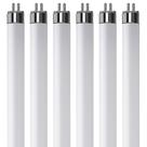 Lâmpadas KOR F8T5/CW T5 Fluorescentes 8W 4100K Pacote com 6