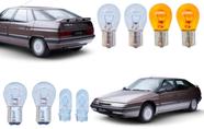 Lâmpadas lant traseira seta ré freio citroen xm 1992 a 2000