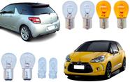 Lâmpadas lant traseira seta ré freio ds3 2012 a 2014 Lâmpadas lant traseira seta ré freio ds3 2012 a 2014