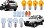 Lampadas lanterna kia sorento 2003 a 2009 seta ré freio giro