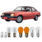 Lampadas lanterna pisca ré freio chevette todos