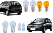 Lampadas lanterna pisca ré freio corsa hatch todos