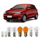 Lampadas lanterna pisca ré freio etios 2013 14 15 16 a 2018