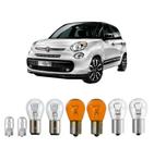 Lampadas lanterna pisca ré freio fiat 500 todos