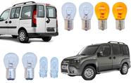 Lampadas lanterna pisca ré freio fiat doblo 2002 ate 2015