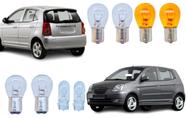Lampadas lanterna pisca ré freio kia picanto 2006 a 2015