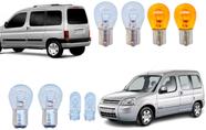 Lampadas lanterna traseira seta ré freio berlingo 19982007