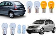 Lampadas lanterna traseira seta ré freio c3 2003 a 2016