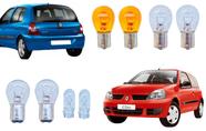 Lampadas Lanterna Traseira Seta Ré Freio Clio 2003 a 2015