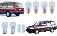 Lampadas lanterna traseira seta ré freio fiat elba 88 a 96