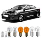 Lampadas Lanterna Traseira Seta Ré Freio Fluence 2011 a 2015