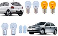 Lampadas lanterna traseira seta ré freio gol g2 g3 g4 g5 g6