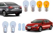 Lampadas lanterna traseira seta ré freio jac j5 2012 a 2014