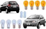 Lampadas lanterna traseira seta ré freio ka 2002 a 2013