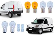 Lampadas Lanterna Traseira Seta Ré Freio Kangoo 2000 a 2014