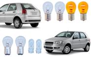 Lampadas lanterna traseira seta ré freio palio g2 g3 g4