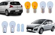 Lampadas Lanterna Traseira Seta Ré Freio Peugeot 3008 1115