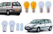Lampadas Lanterna Traseira Seta Ré Freio Peugeot 807 04 a 04