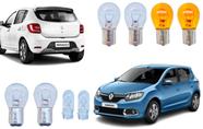 Lampadas lanterna traseira seta ré freio sandero 2015 a 2018