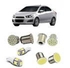 Lâmpadas Led 6000 Tras Seta Ré Freio Ford Sonic 2012 a 2014 Lâmpadas Led 6000 Tras Seta Ré Freio Ford Sonic 2012 a 2014
