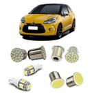 Lâmpadas Led 6000 Traseira Seta Ré Freio DS3 2012 a 2014 Lâmpadas Led 6000 Traseira Seta Ré Freio DS3 2012 a 2014