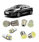 Lâmpadas Led 6000 Traseira Seta Ré Freio Fluence 2011 a 2015