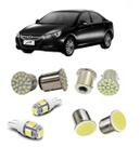 Lâmpadas Led 6000 Traseira Seta Ré Freio Jac J5 2012 a 2014