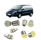 Lâmpadas Led 6000 Traseira Seta Ré Freio Peugeot 807 04 a 04 Lâmpadas Led 6000 Traseira Seta Ré Freio Peugeot 807 04 a 04