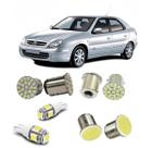 Lâmpadas Led 6000 Traseira Seta Ré Freio Xsara 1998 a 2003