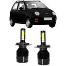 Lampadas led 6000k 7800 lumens chery qq 2011 2013