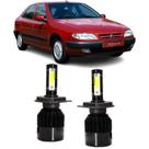 Lampadas led 6000k 7800 lumens citroën xsara foco simples