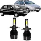 Lampadas led 6000k 7800 lumens fiat palio / palio weekend