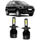 Lampadas led 6000k 7800 lumens ford ecosport foco simples